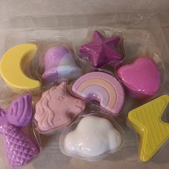 Bath Fizzer Set 9 Piece Set NEW! - Picture 4 of 5